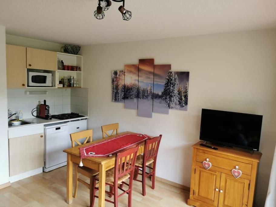 Appartement 1 Chambre, Calme, Vue Degagee, La Foux อัลโลส ภายนอก รูปภาพ
